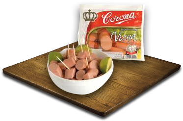 Viena-corona - Rhubarb (386x492), Png Download