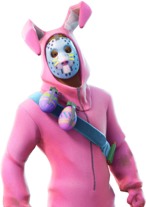 Rabitt Raider - Fortnite Rabbit Raider (420x420), Png Download