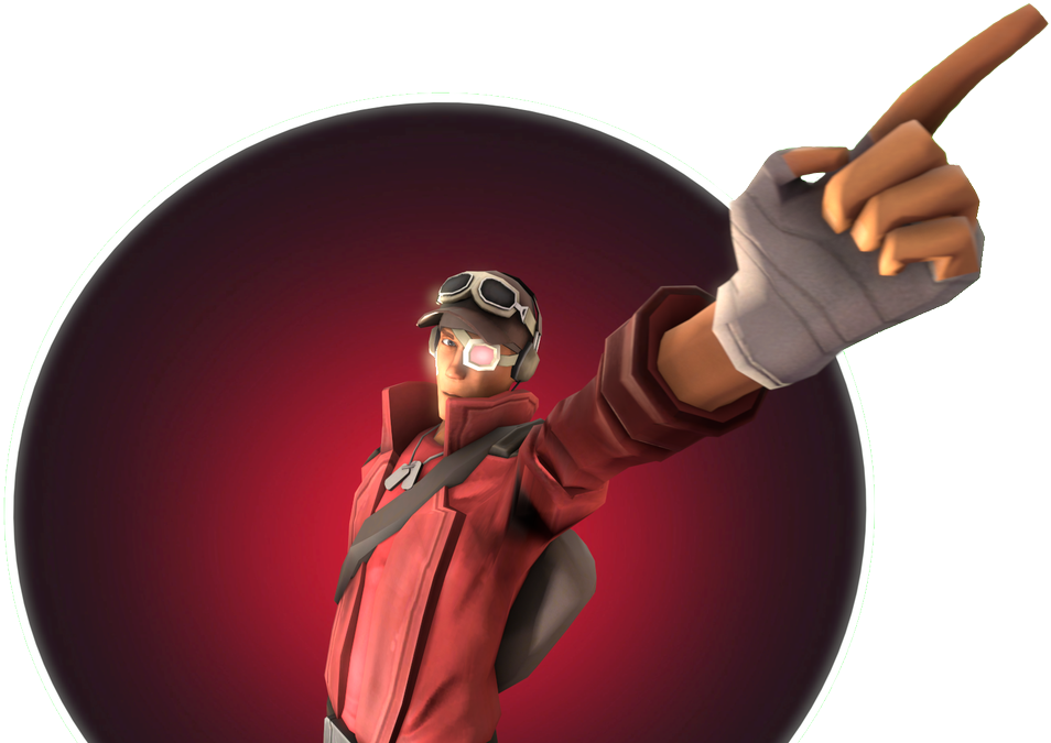 It's Been A While Since I Made A Poster From "mike" - Team Fortress 2 (1200x675), Png Download