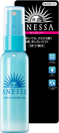 Shiseido Anessa Perfect Smooth Mist 38ml (383x517), Png Download