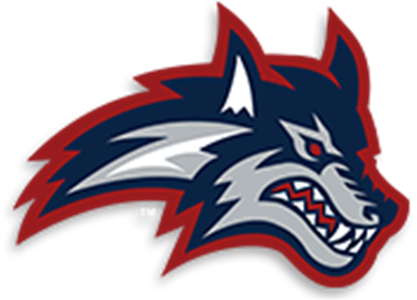 Logo - Stony Brook Seawolves (417x300), Png Download