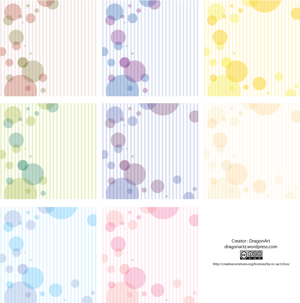 Circles And Stripes Background Cs By Dragonart - Stripes Background (1000x1000), Png Download