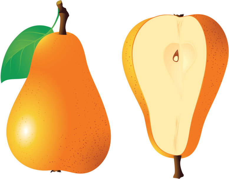 Pear - Clipart Груша (500x379), Png Download