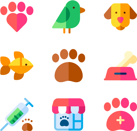 Pets - Pet (600x564), Png Download