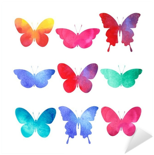Watercolor Butterfly Png Download - Watercolor Painting (400x400), Png Download