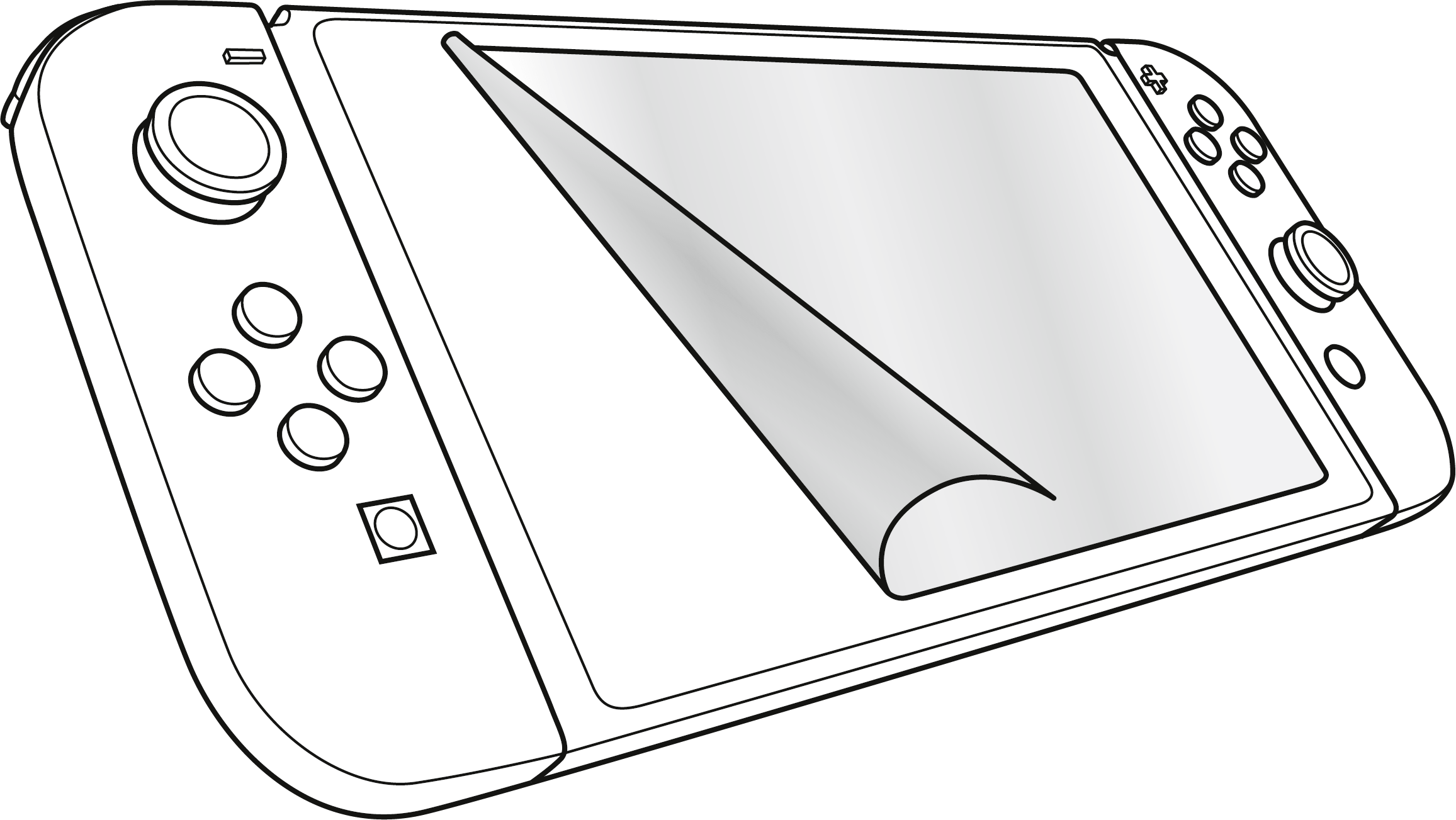 Download Speedlink Glance Nintendo Switch Screen Protector Nintendo