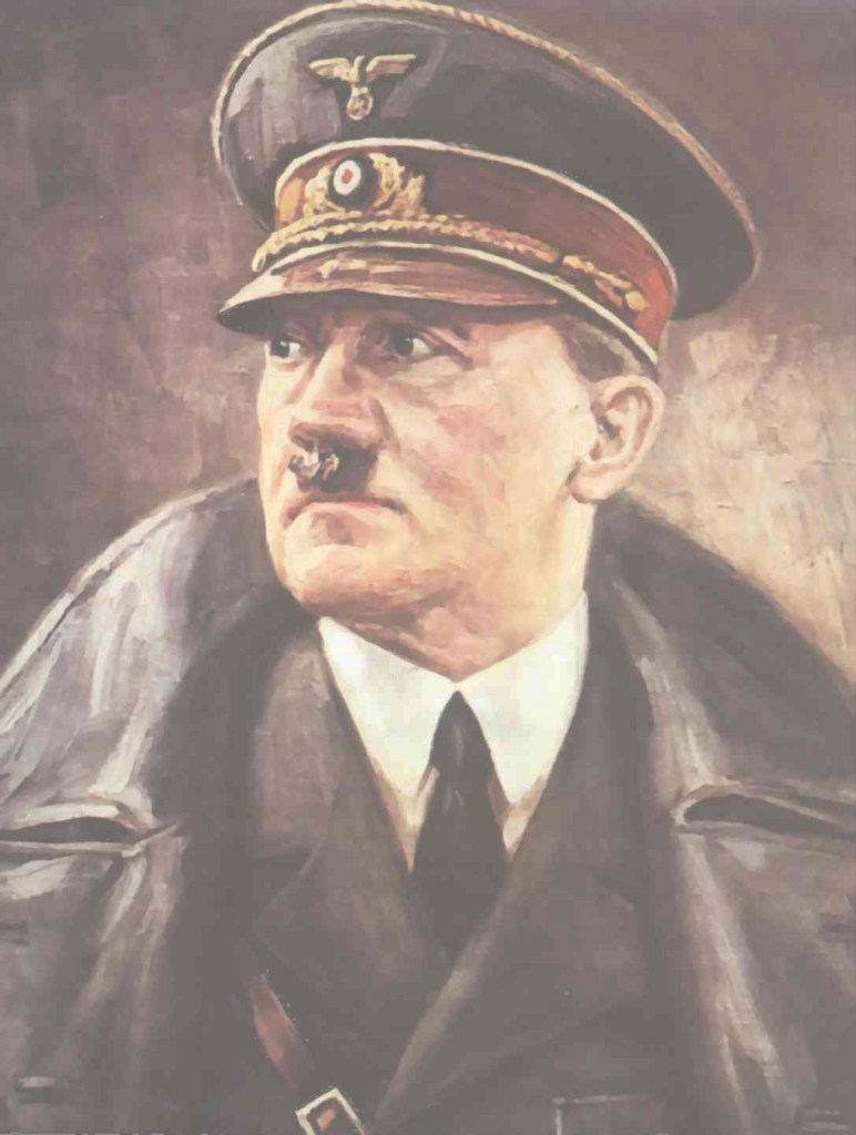 Homeless Hitler And Wwi - Adolf Hitler (772x1024), Png Download