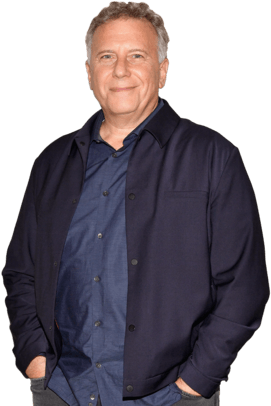 Paul Reiser On Stranger Things 2, Aliens, And Saying - Paul Reiser (330x412), Png Download