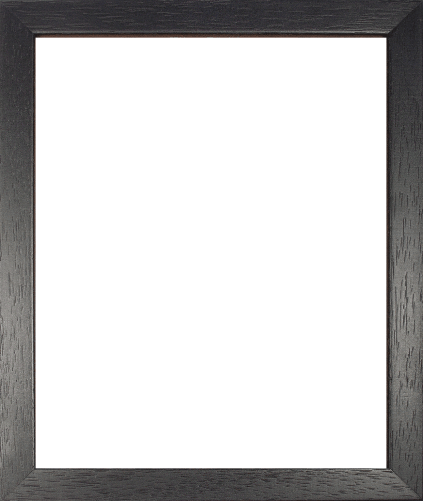 Black Frame Png Transparent Image - Style (845x1000), Png Download