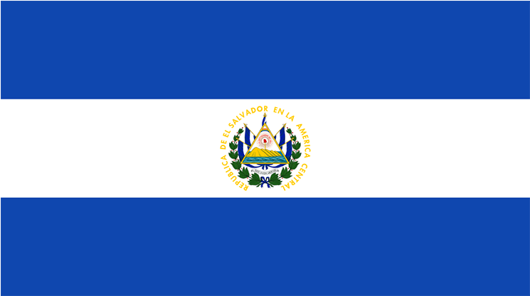 El Salvador Gif (800x800), Png Download