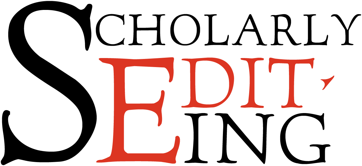 Scholarly Editing Home Page - Documentary Editing (1200x552), Png Download