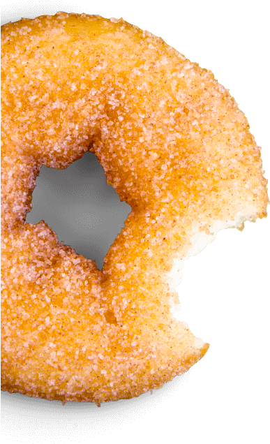 In The Middle - G-free Donuts (403x649), Png Download