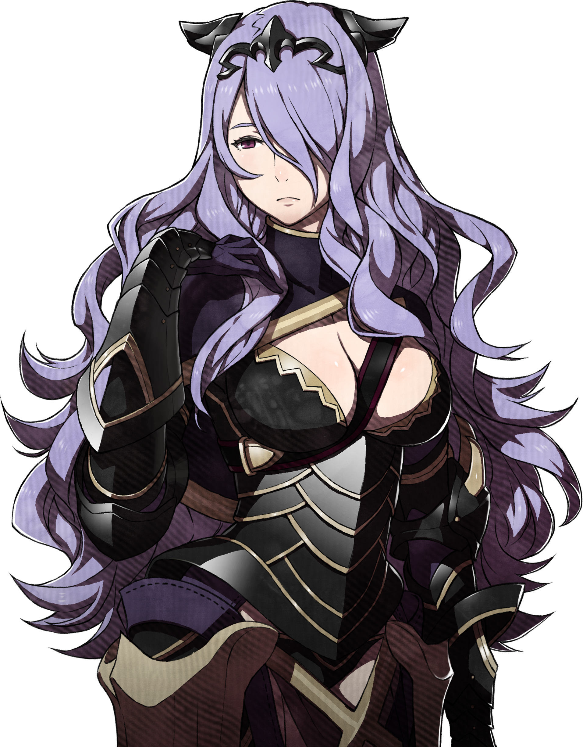 She Truly Does Tho - Fire Emblem Camilla Eyes (1913x2449), Png Download