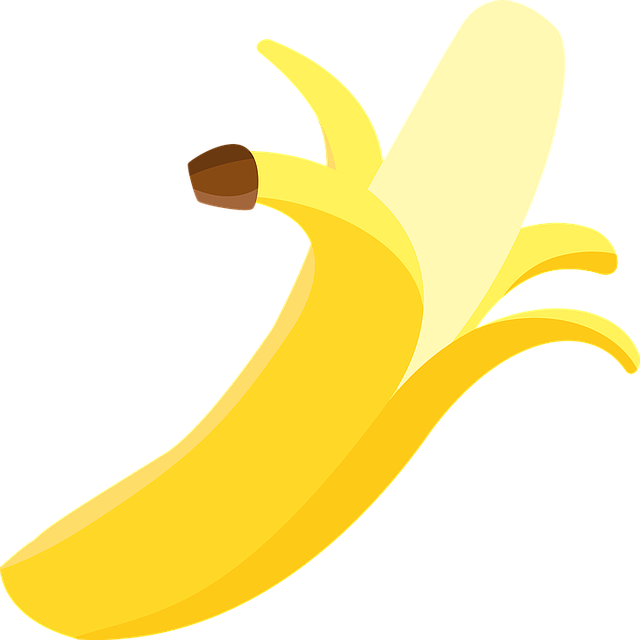 How To Set Use Simple Peeled Banana Clipart (600x600), Png Download