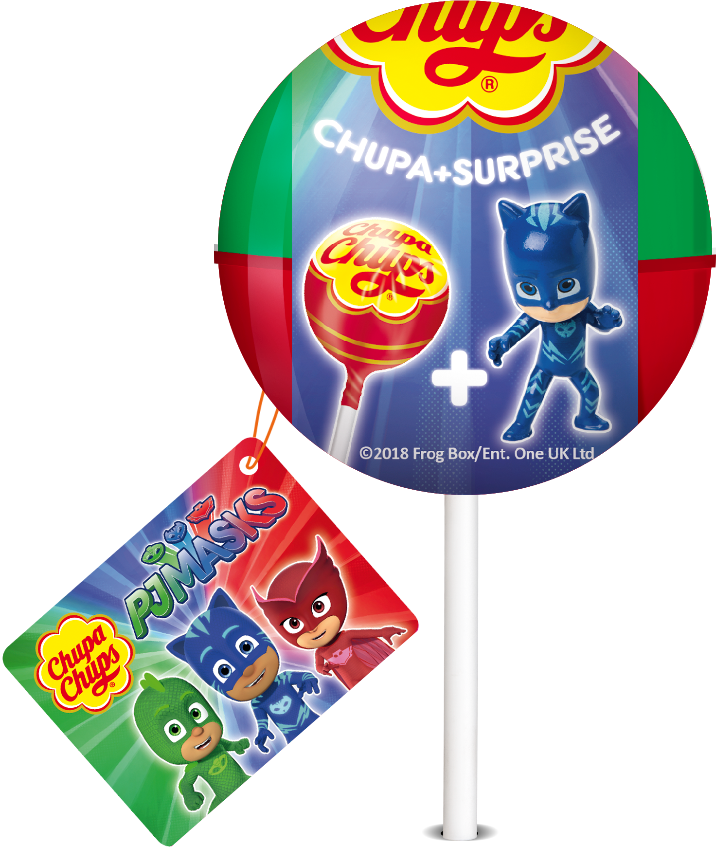 Chupa Surprise Pj Masks - Cartoon (2480x3508), Png Download