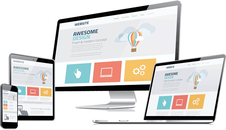 Professional Web Designers In Milton Keynes, Luton - Pagina Web (823x462), Png Download