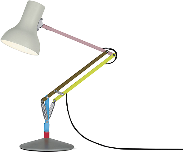 Paul Smith Design Task Lamp - Anglepoise Type 75 Paul Smith (639x535), Png Download