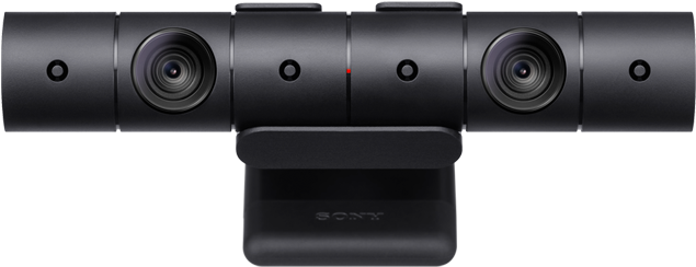 Discover New Ways To Play And Share With The Playstation - Psn Camera (640x300), Png Download
