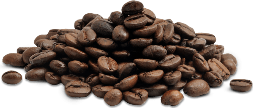 Coffee Beans Png Transparent Coffee Beans - Coffee Beans Png (761x326), Png Download