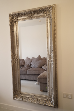 View Projectmirror Fitting In Lewisham Mirror Fitting - London (650x430), Png Download