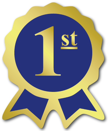 First Place Ribbon Clipart 72430 1st First Place Award - 1st Place Ribbon Png (500x500), Png Download