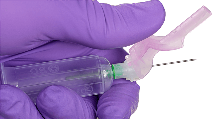 Vacutainer Eclipse Blood Collection Needle - Aiguille De Prélèvement Sanguin (748x400), Png Download