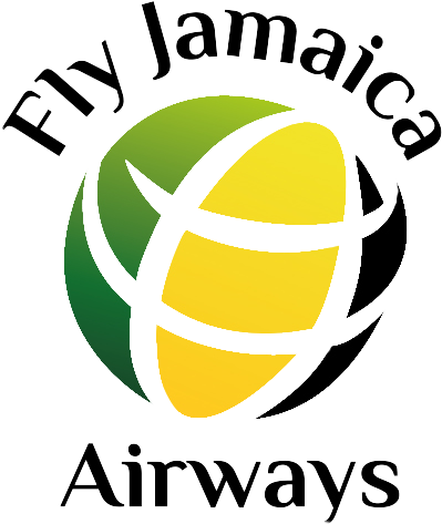 Fly Jamaica Airways Logo (572x558), Png Download