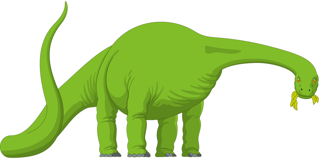 Dinosaur Ancient Prehistoric Jurassic Pale - Transparent Background Dinosaur Clipart (680x340), Png Download