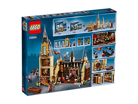 Harry Potter ~ Hogwarts™ Great Hall - Harry Potter Lego Sets 2018 (758x426), Png Download