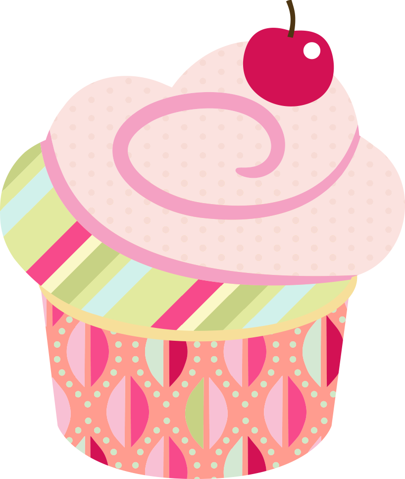 Cupcake - Cupcake Clipart Hd (818x967), Png Download