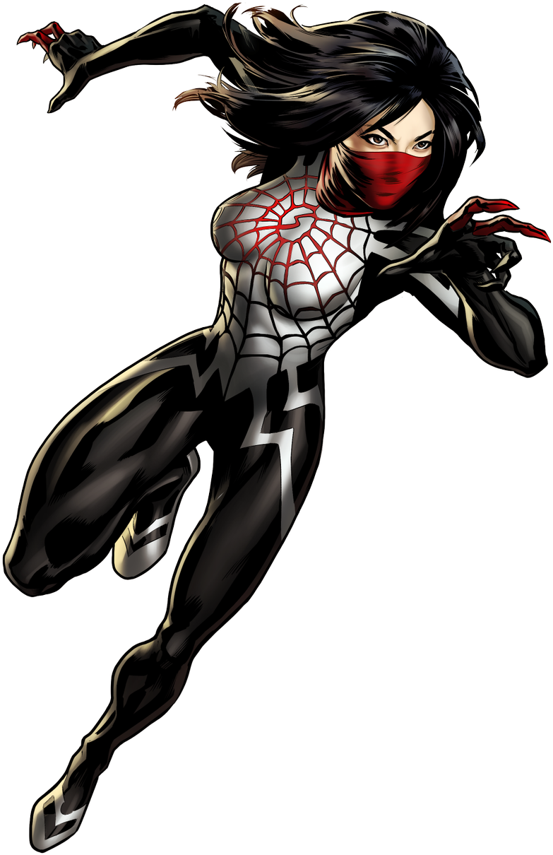 Coupon Code Marvel Avengers Alliance - Silk Marvel Comics (1024x1325), Png Download