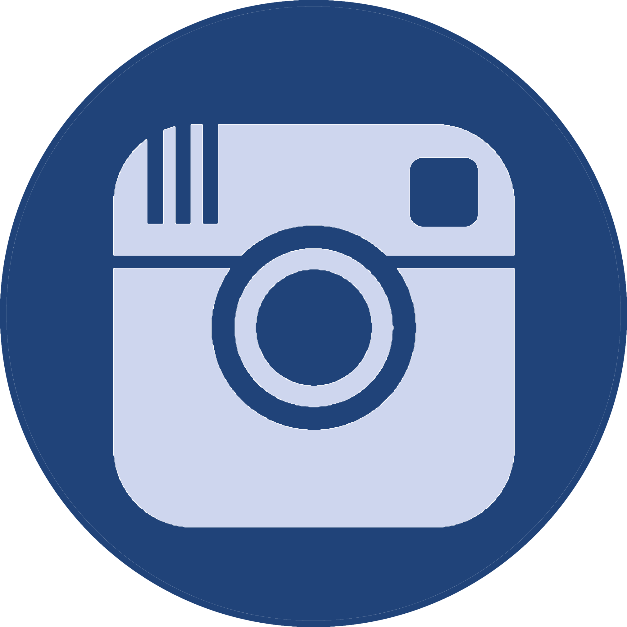 Facebook Round Logo Png Transparent Background Nemetas - Instagram Pink Logo Png (2000x2000), Png Download