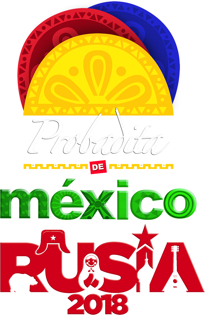 Live The Soccer, Taste Mexico - Mexico Rusia 2018 Logo (685x1052), Png Download