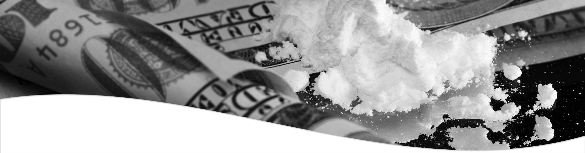 10 Things You Need To Know About Cocaine - Green Money (1903x500), Png Download
