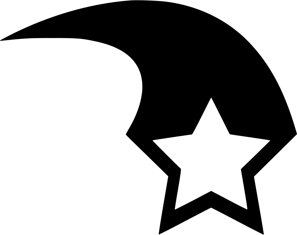 Download Shooting Star - - Hot Pink Glitter Star PNG Image with No