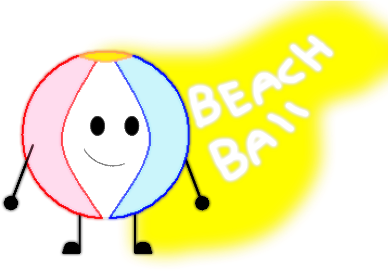 Beach Ball - Circle (800x600), Png Download