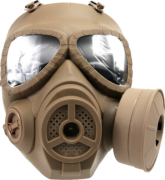 Free Png Gas Mask Png Images Transparent - Gas Mask (480x522), Png Download