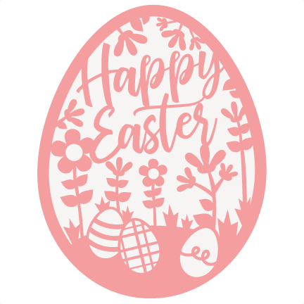 Download Happy Easter Egg Cute Svg Cut Files Svg Scrapbook Cut - Cricut
