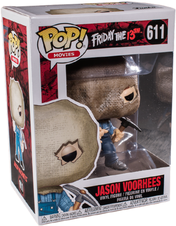 Friday The 13th - Jason Voorhees Funko Pop Walgreens (480x480), Png Download