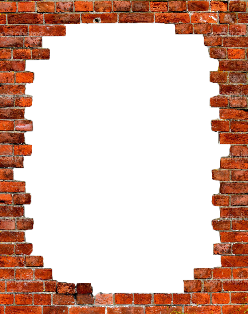 Go To Image - Marco De Ladrillo (807x1023), Png Download