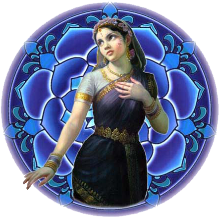 Radha Krishna Png - Good Night Radha Rani (468x467), Png Download