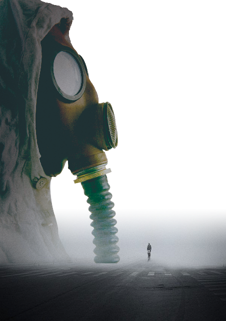 Smog (452x640), Png Download