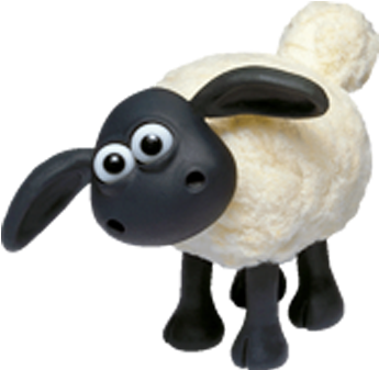 Img-hole Shaun Character Light - Shaun The Sheep Png (350x350), Png Download