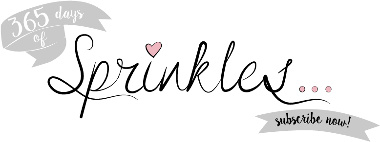 Sprinkles Logo With Banner Revision - Sprinkle Logo (800x315), Png Download