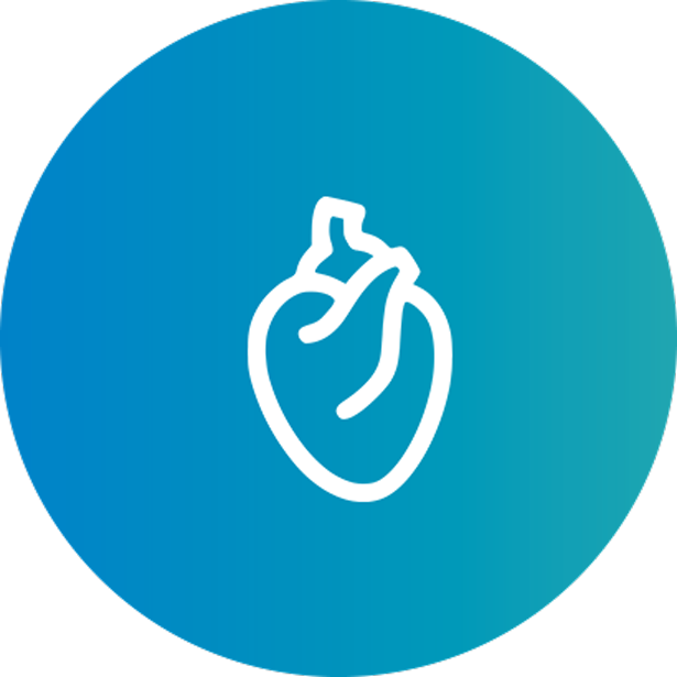 Heart Care - Lung Icon (615x615), Png Download