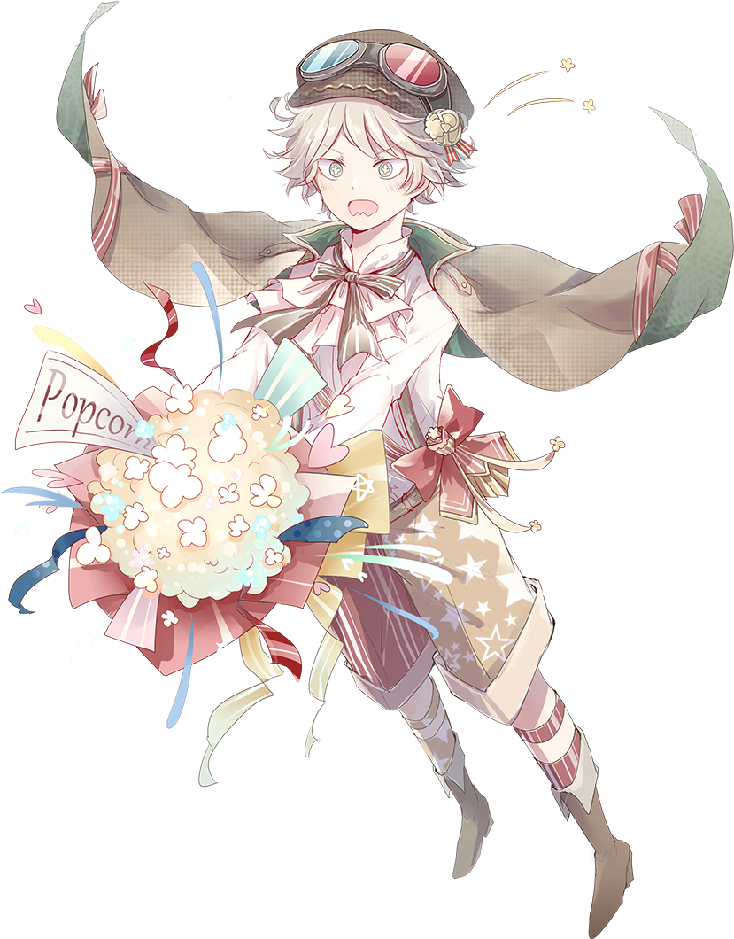 Ascended-popcorn - Wiki (1002x1334), Png Download