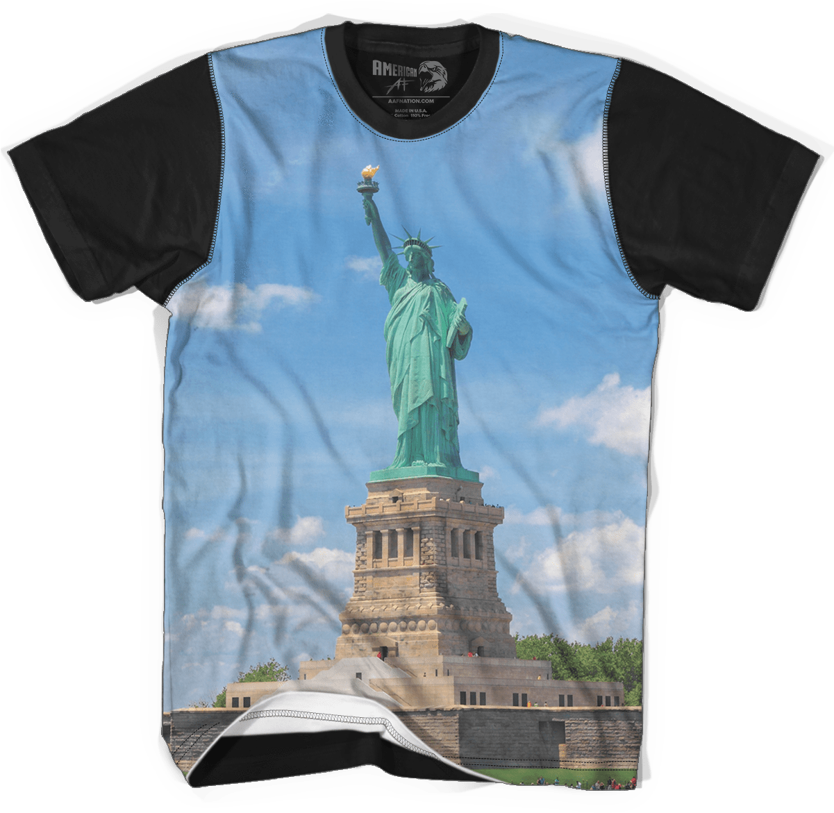 Statue Of Liberty Statue Of Liberty - Teddy Roosevelt T Shirt (1200x1200), Png Download