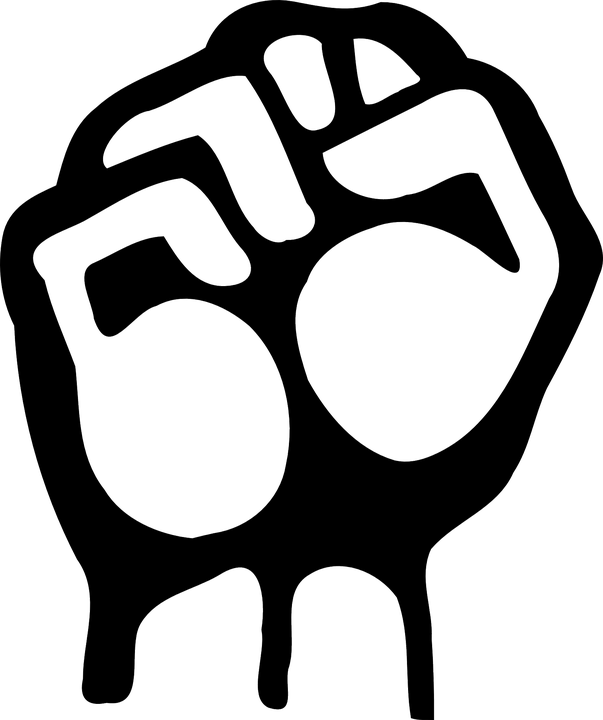 Clipart Png Best Fist - Fist Clip Art Png (498x594), Png Download