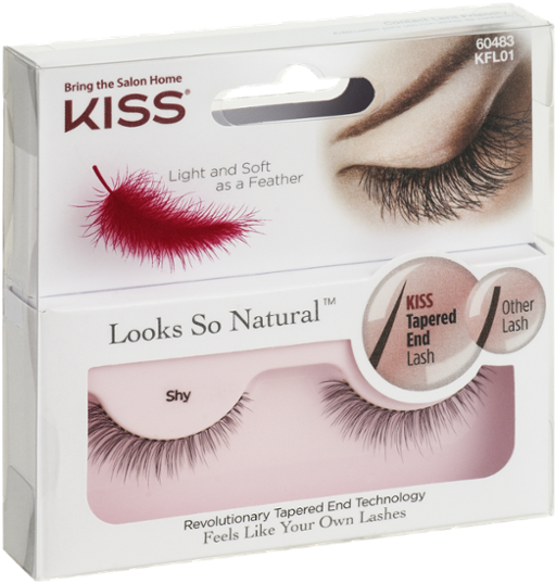 Kiss Eyelashes (600x600), Png Download