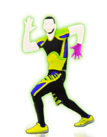 Summer Dancer Sweat Version - Just Dance Summer Png (412x454), Png Download